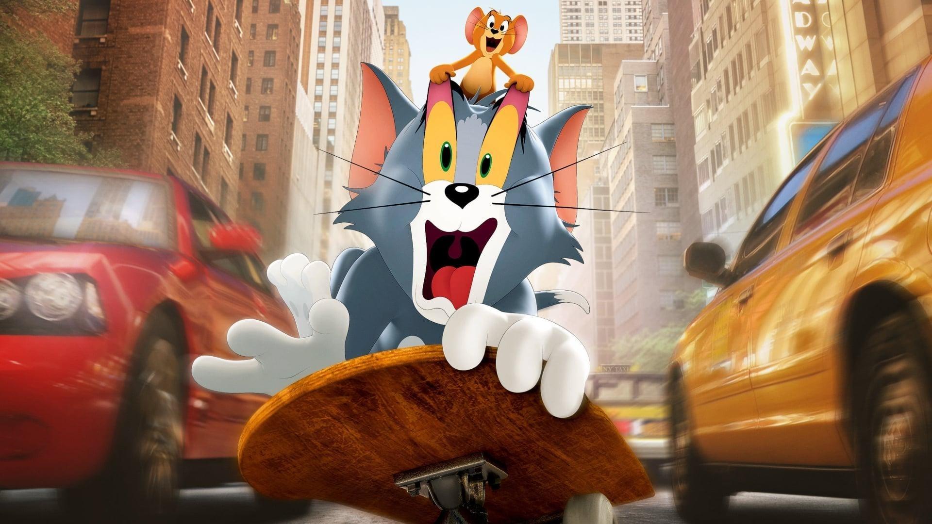 انیمیشن  Tom & Jerry: The Movie 2021 با زیرنویس چسبیده