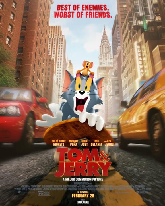 انیمیشن  Tom & Jerry: The Movie 2021