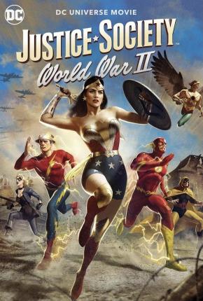 دانلود انیمیشن  Justice Society: World War II 2021