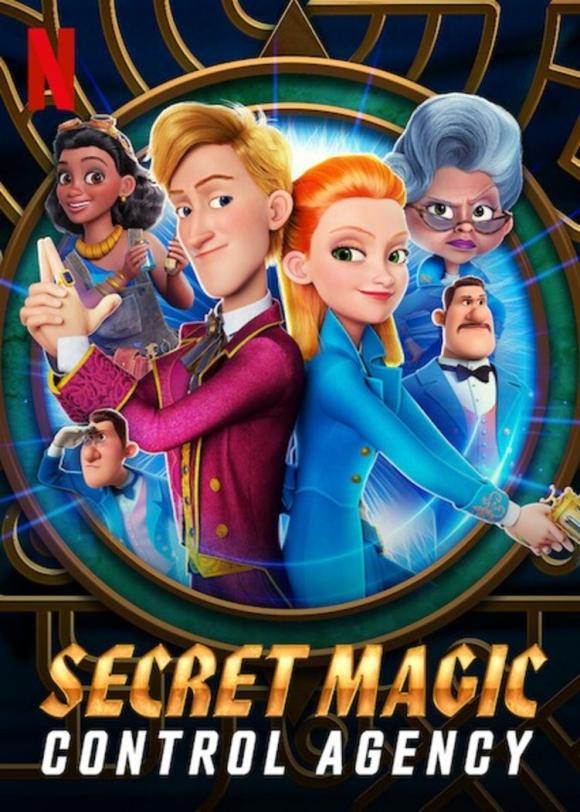 انیمیشن  Secret Magic Control Agency 2021