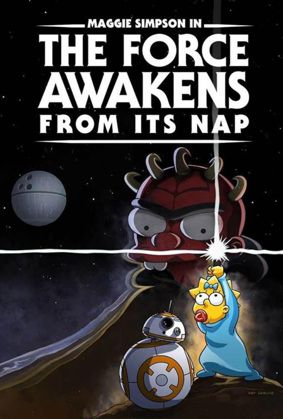 انیمیشن  The Force Awakens from Its Nap 2021