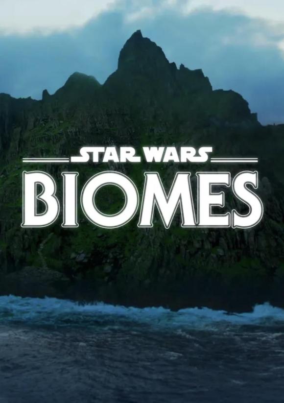 فیلم  Star Wars Biomes 2021