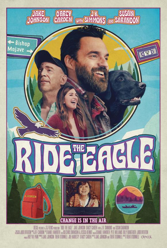 فیلم  Ride the Eagle 2021