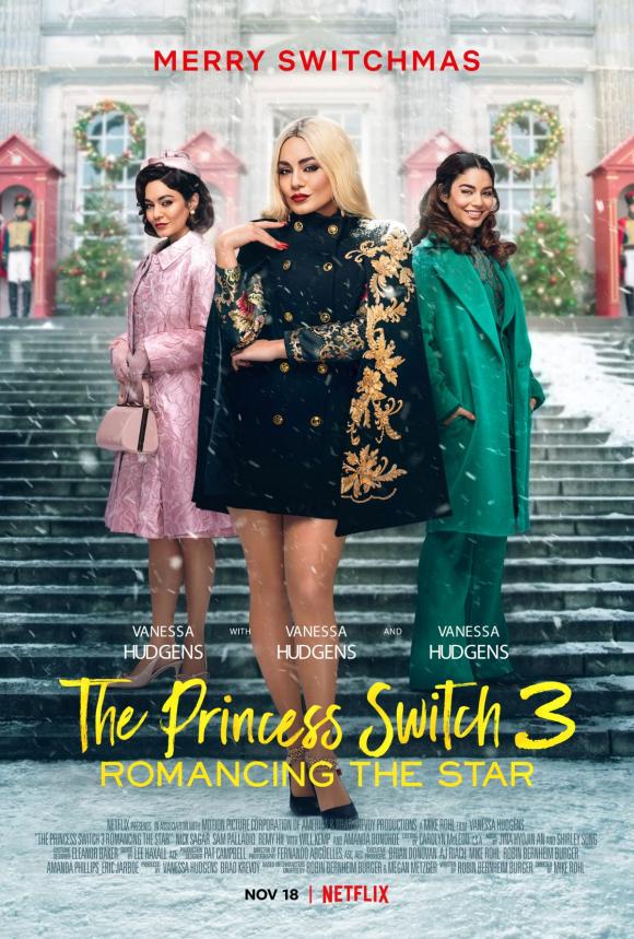 فیلم  The Princess Switch 3 2021