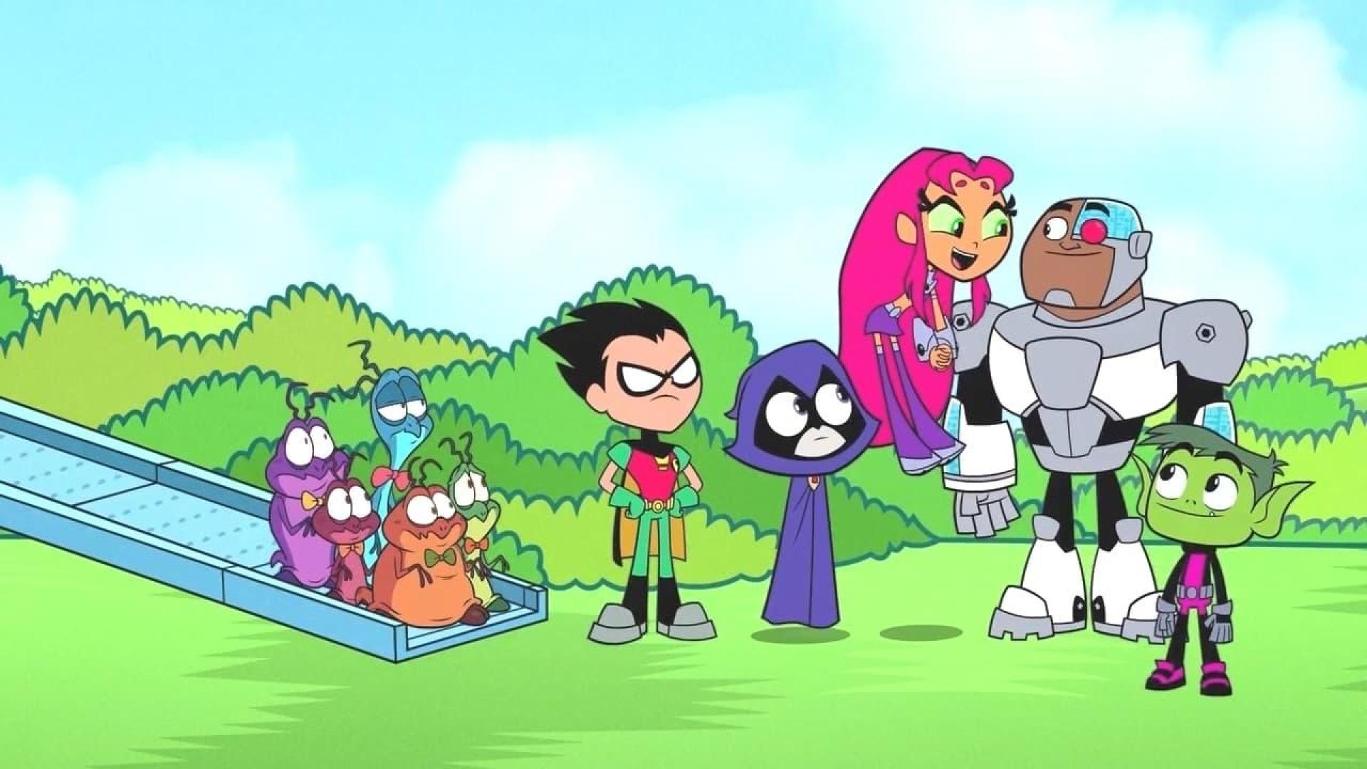 انیمیشن  Teen Titans Go! See Space Jam 2021 با زیرنویس چسبیده
