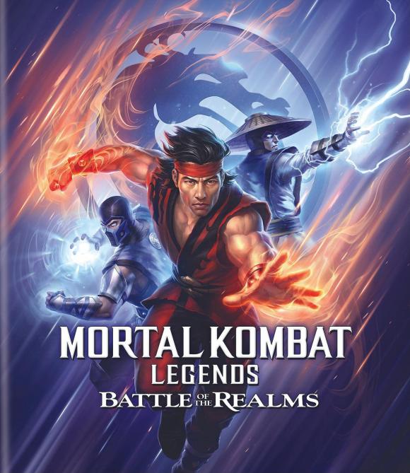 انیمیشن  Mortal Kombat Legends: Battle of the Realms 2021