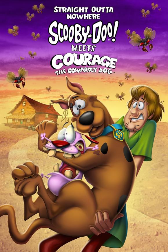 انیمیشن  Straight Outta Nowhere: Scooby-Doo! Meets Courage the Cowardly Dog 2021
