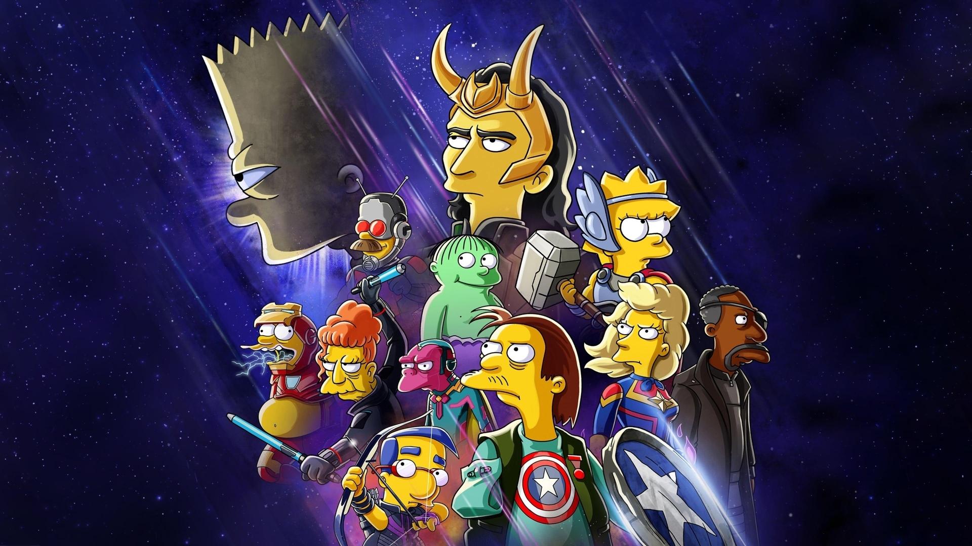 انیمیشن  The Good, the Bart, and the Loki 2021 با زیرنویس چسبیده
