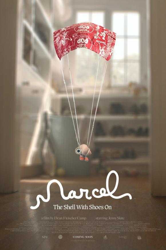 انیمیشن  Marcel the Shell with Shoes On 2021