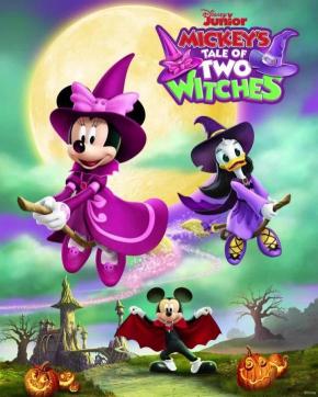 دانلود انیمیشن  Mickey's Tale of Two Witches 2021