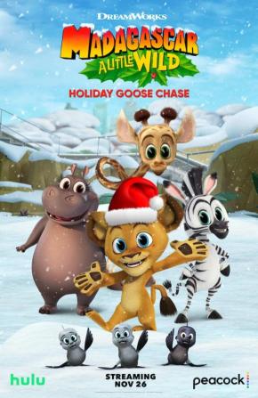 دانلود انیمیشن  Madagascar: A Little Wild Holiday Goose Chase 2021