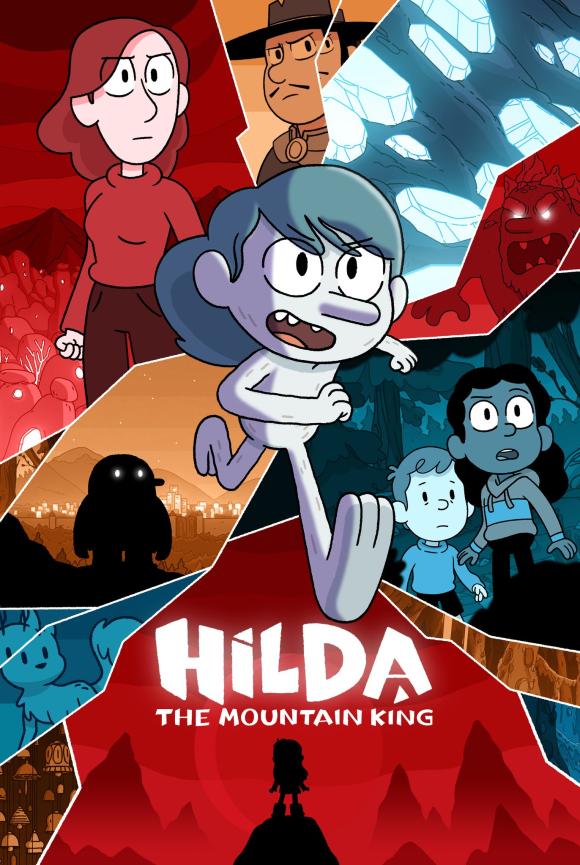 انیمیشن  Hilda and the Mountain King 2021