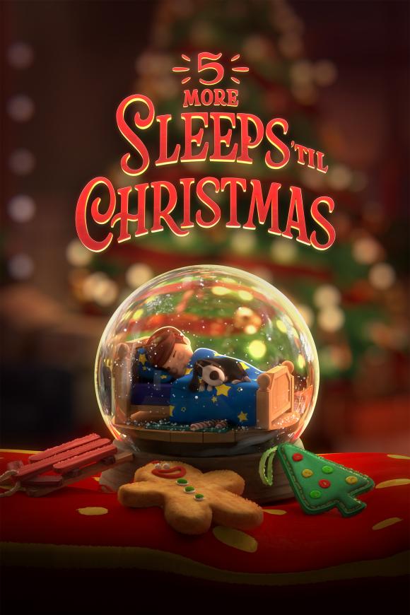 انیمیشن  5 More Sleeps 'til Christmas 2021