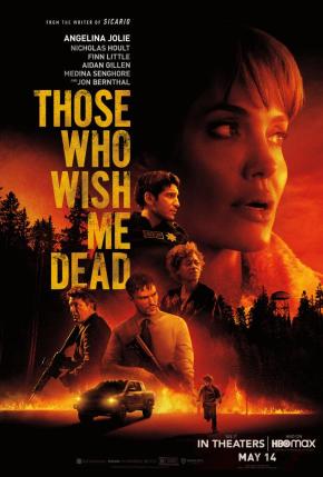 دانلود فیلم  Those Who Wish Me Dead 2021