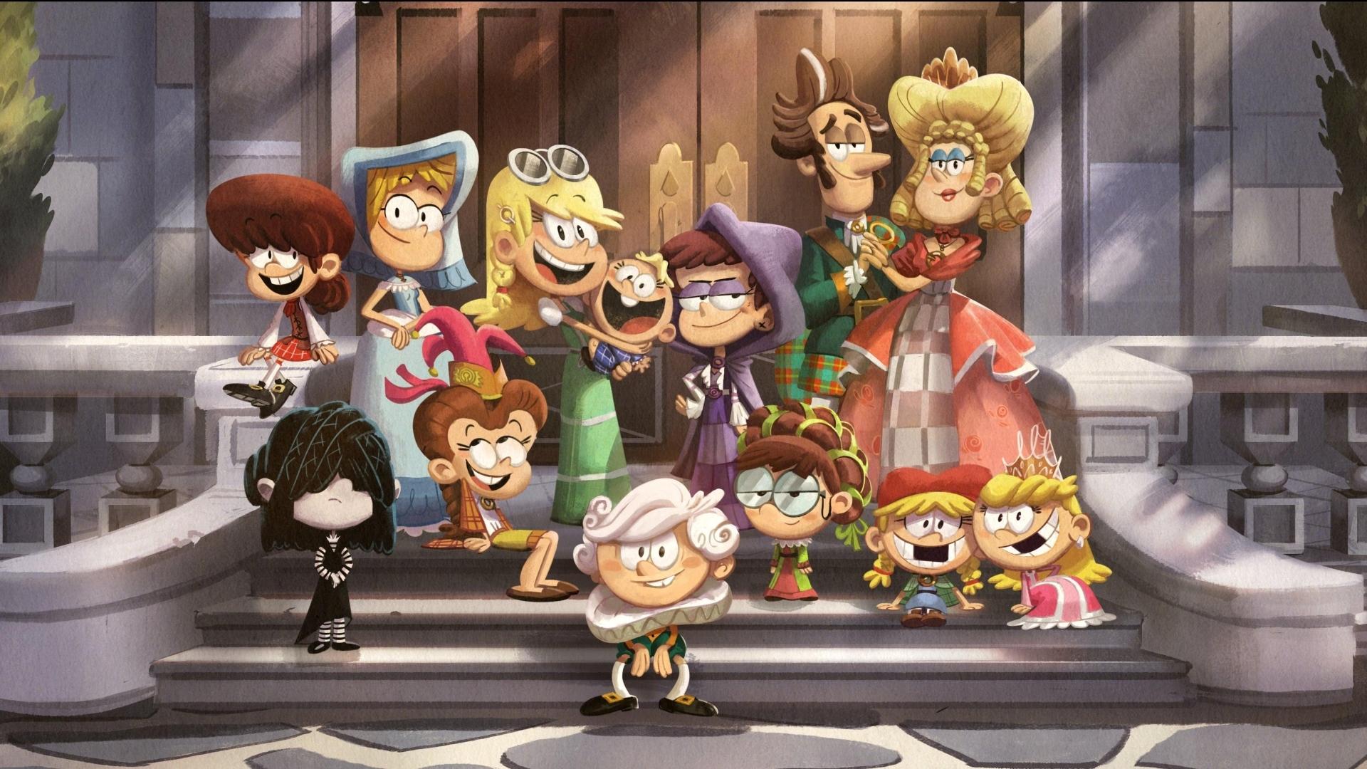 انیمیشن  The Loud House Movie 2021 با زیرنویس چسبیده