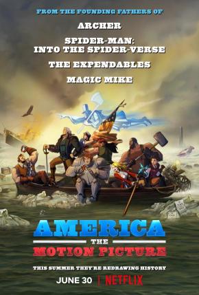 دانلود انیمیشن  America: The Motion Picture 2021