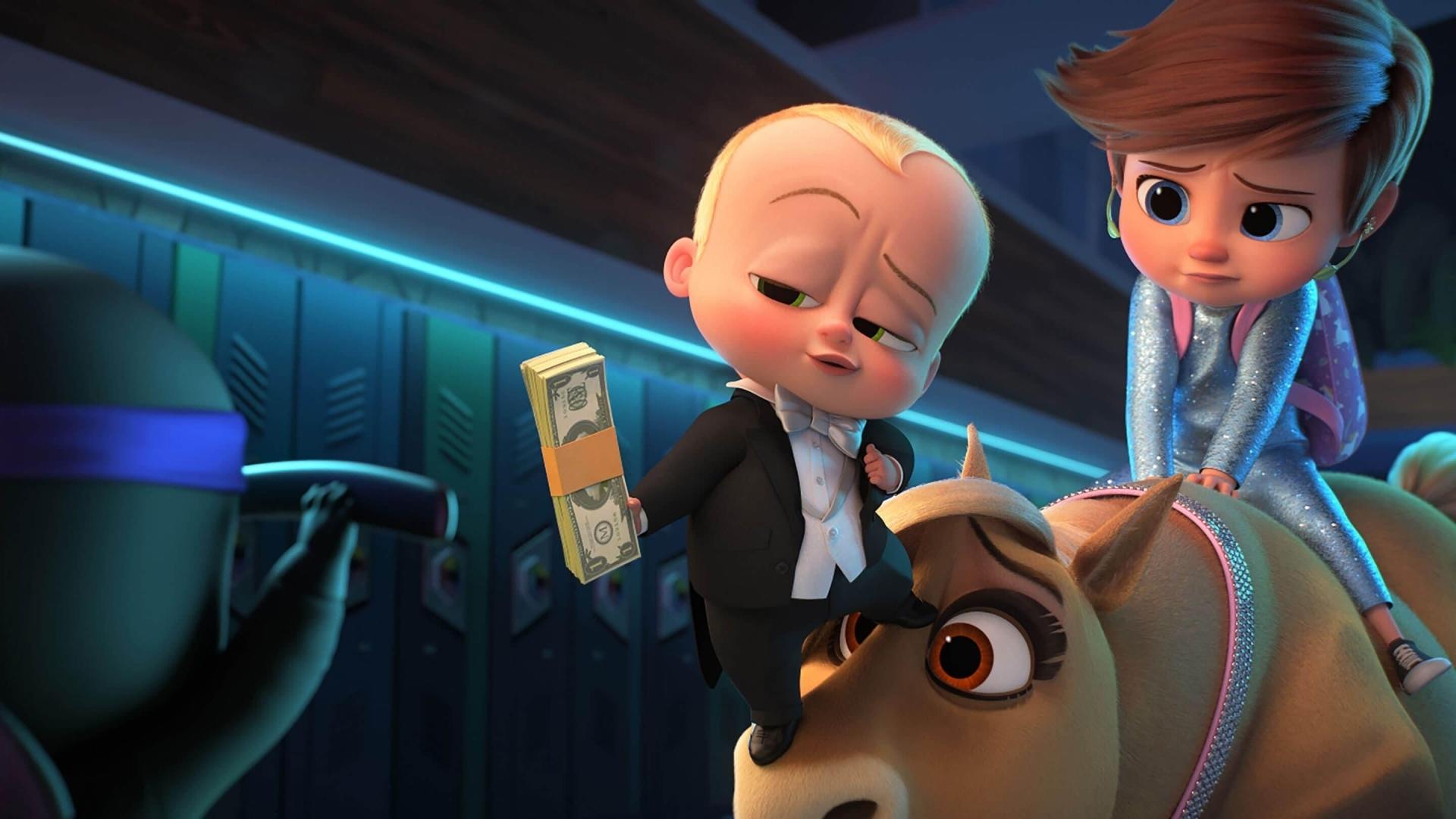 انیمیشن  The Boss Baby 2: Family Business 2021 با زیرنویس چسبیده