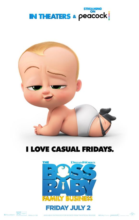 انیمیشن  The Boss Baby 2: Family Business 2021