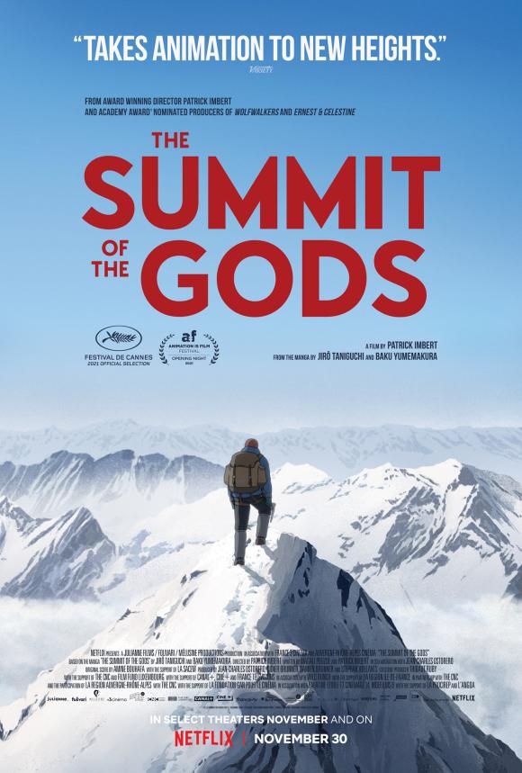 انیمیشن  The Summit of the Gods 2021