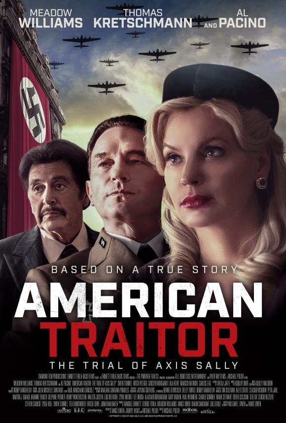 فیلم  American Traitor: The Trial of Axis Sally 2021