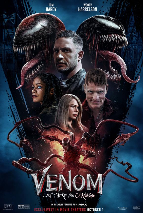 فیلم  Venom: Let There Be Carnage 2021