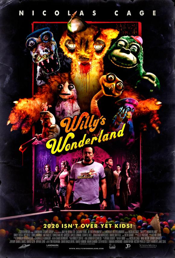فیلم  Willy's Wonderland 2021