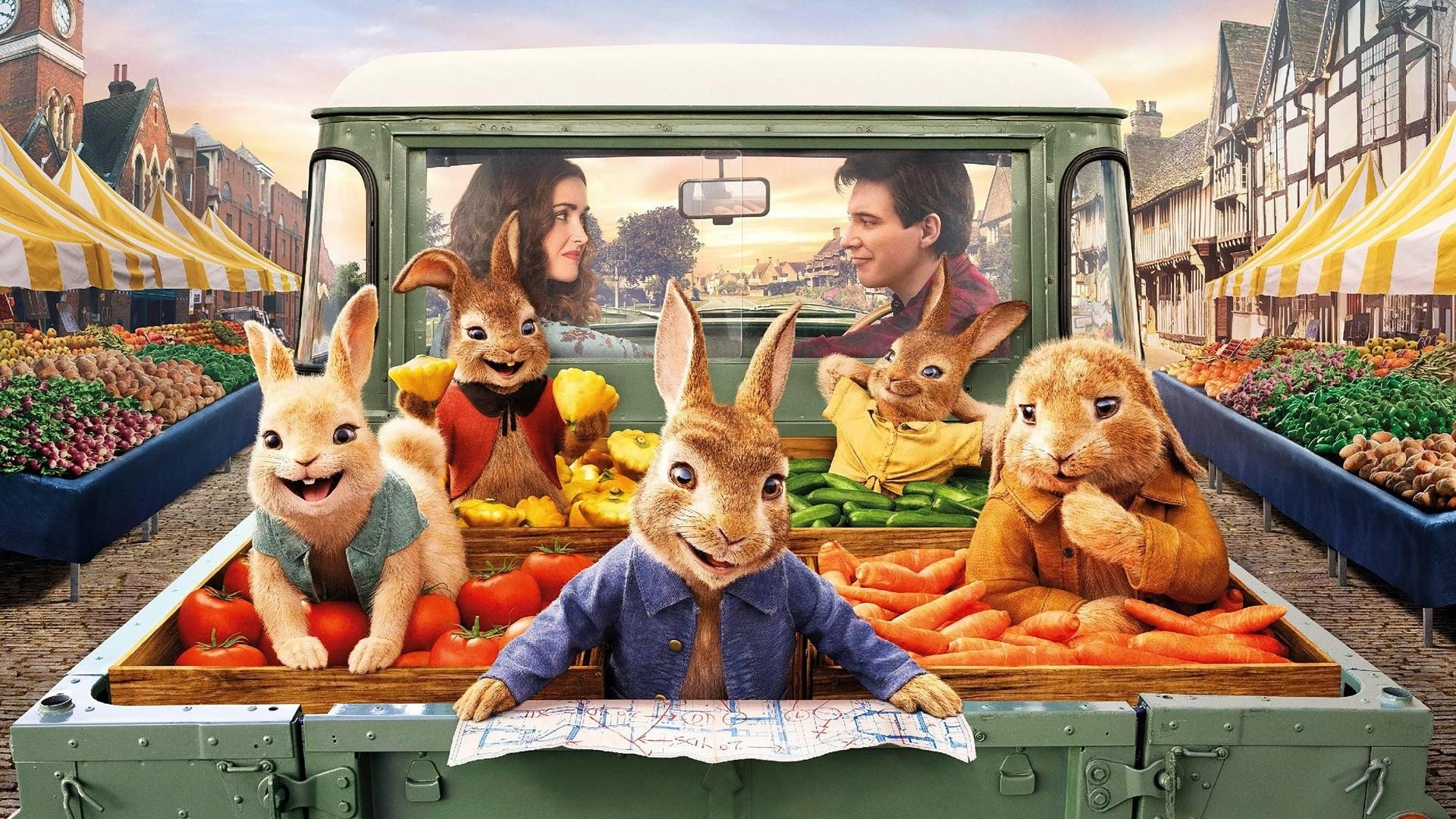 فیلم  Peter Rabbit 2: The Runaway 2021 با زیرنویس چسبیده