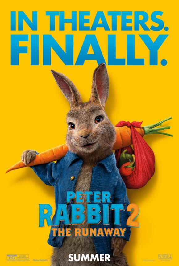 فیلم  Peter Rabbit 2: The Runaway 2021