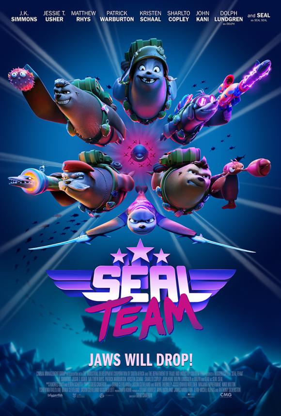 انیمیشن  Seal Team 2021