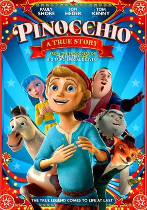 دانلود انیمیشن  Pinocchio: A True Story 2021