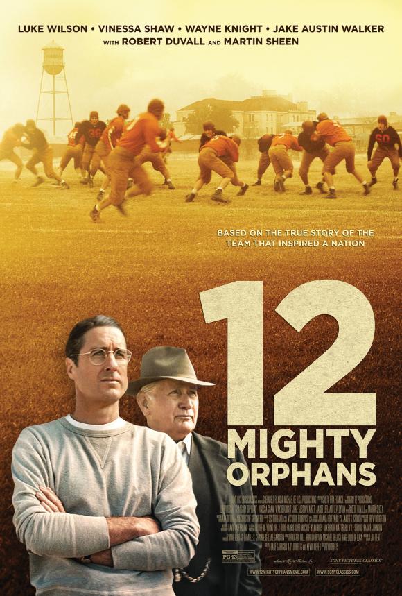فیلم  12 Mighty Orphans 2021