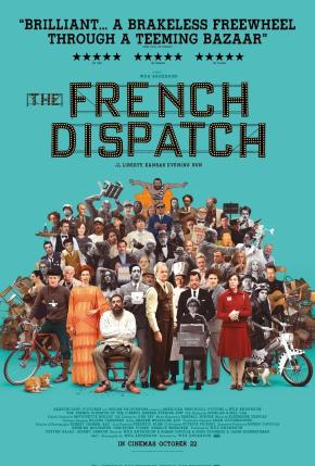 دانلود فیلم  The French Dispatch 2021