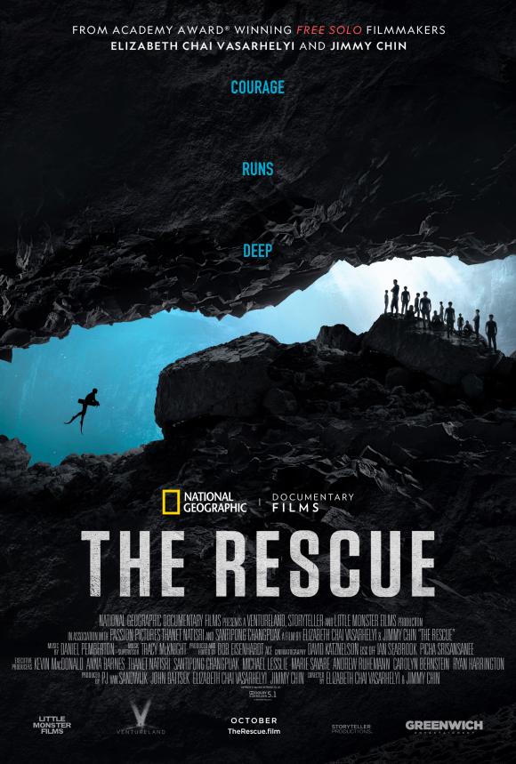 مستند  The Rescue 2021
