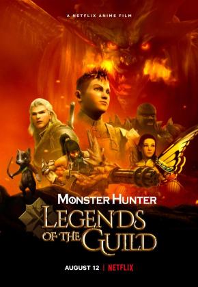 دانلود انیمه  Monster Hunter: Legends of the Guild 2021