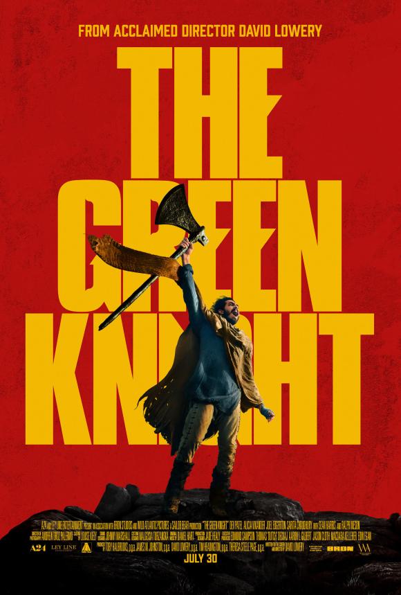 فیلم  The Green Knight 2021