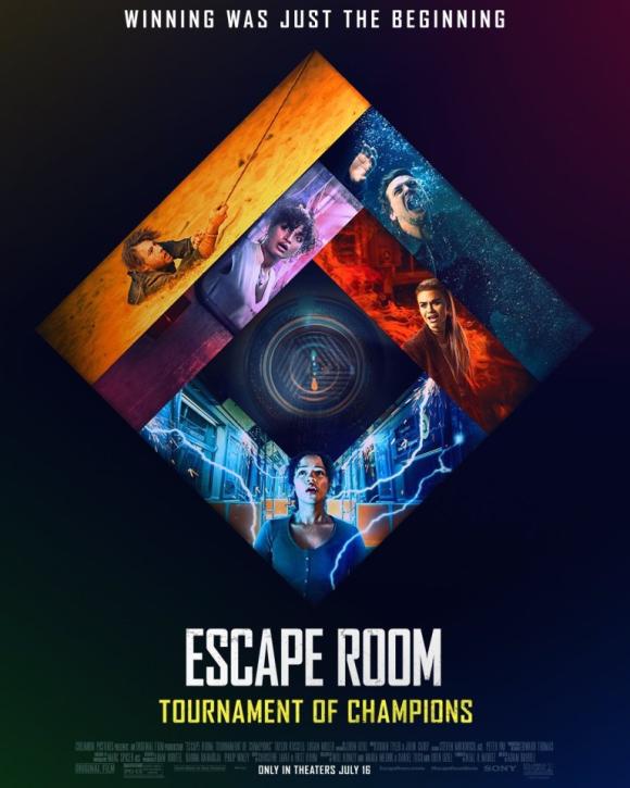 فیلم  Escape Room: Tournament of Champions 2021