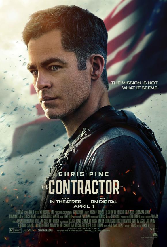 فیلم  The Contractor 2022