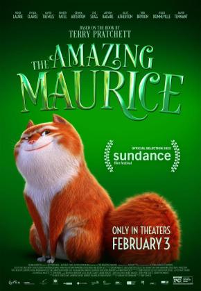 دانلود انیمیشن  The Amazing Maurice 2022
