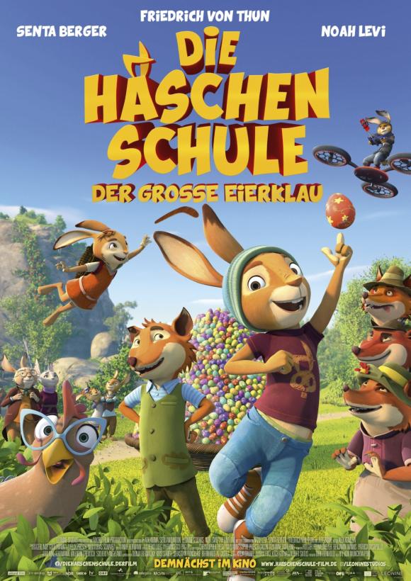 انیمیشن  Die Häschenschule - Der große Eierklau 2022