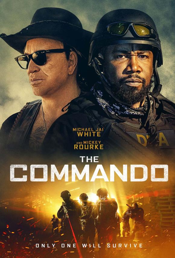 فیلم  The Commando 2022