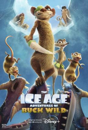 انیمیشن  The Ice Age Adventures of Buck Wild 2022