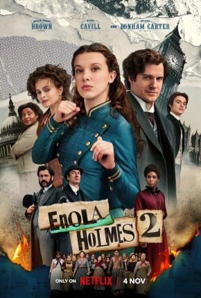 دانلود فیلم  Enola Holmes 2 2022