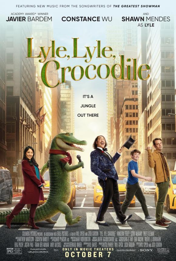انیمیشن  Lyle, Lyle, Crocodile 2022