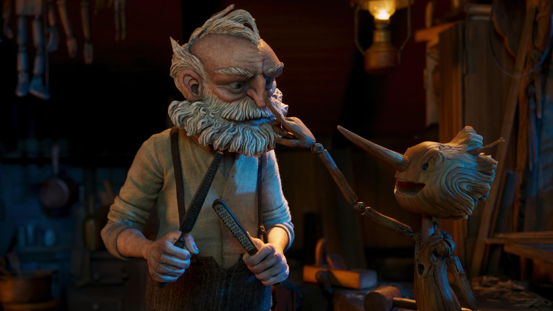 انیمیشن  Guillermo del Toro's Pinocchio 2022 با زیرنویس چسبیده