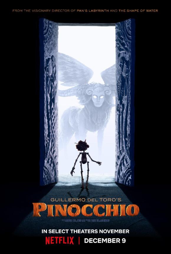 انیمیشن  Guillermo del Toro's Pinocchio 2022