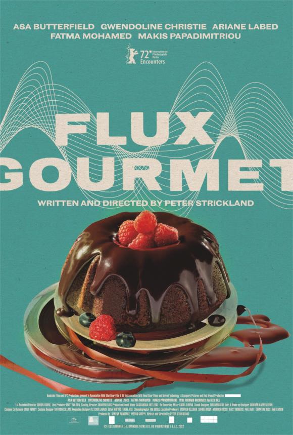 فیلم  Flux Gourmet 2022