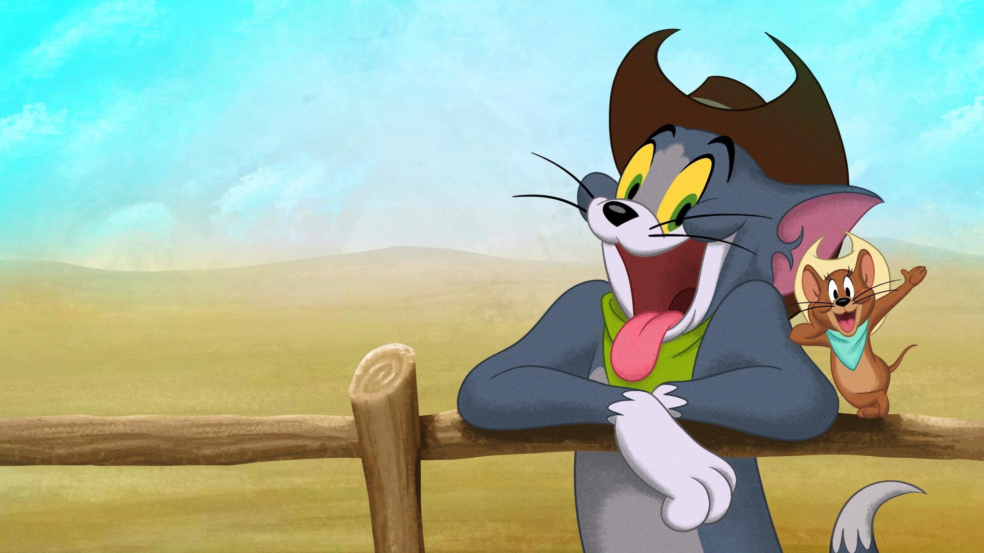 انیمیشن  Tom and Jerry: Cowboy Up! 2022 با زیرنویس چسبیده