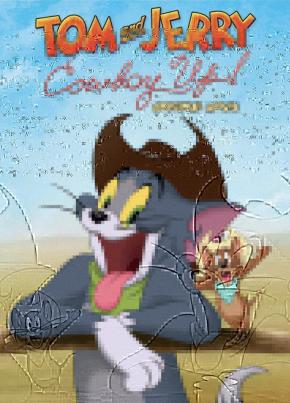 دانلود انیمیشن  Tom and Jerry: Cowboy Up! 2022