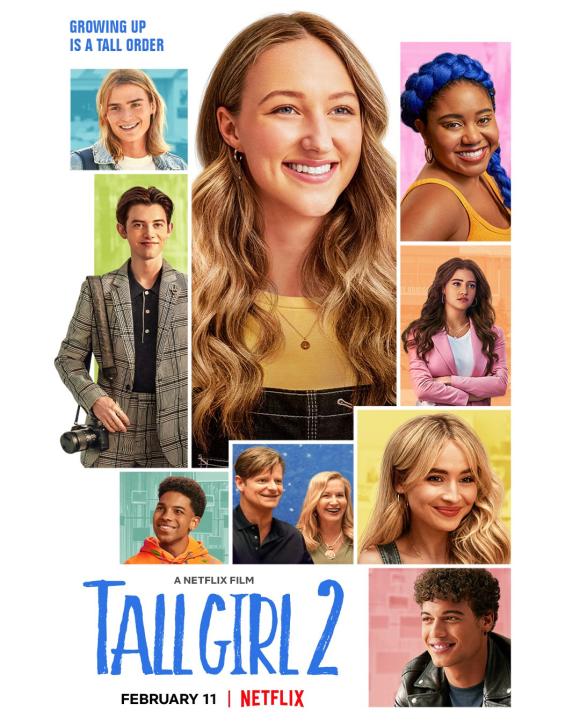 فیلم  Tall Girl 2 2022