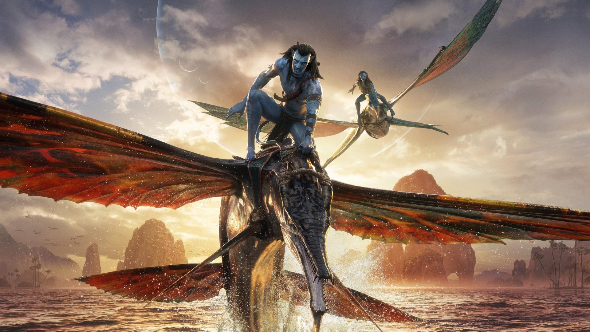فیلم  Avatar: The Way of Water 2022 با زیرنویس چسبیده